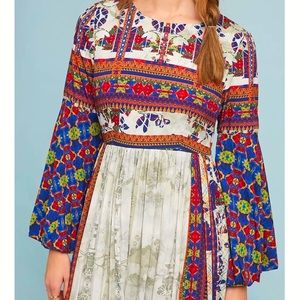 Bhauni by Jyothi Anthropologie “Sarah Printed Dress”